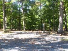Campground site @ Jordan Park RV Park