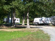 Jordan Dam RV sites