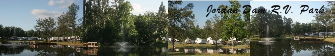 Jordan Dam RV Park, Moncure, Pittsboro, North Carolina